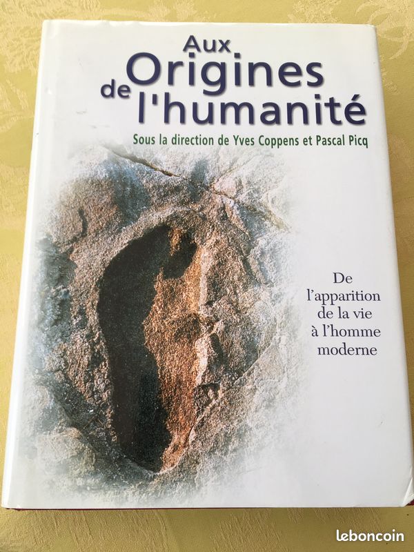 Aux Origines de l'Humanité Tome 1 (image 1)