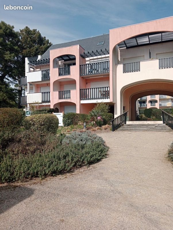Appartement 2 pièces 33 m² · à La Baule-Escoublac · 33 m² · 570 €