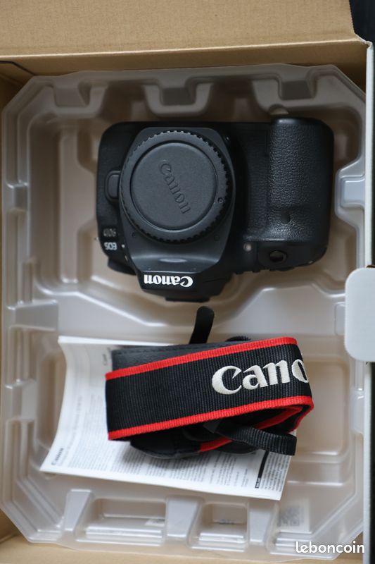 Appareil photo reflex CANON 90D (image 5)