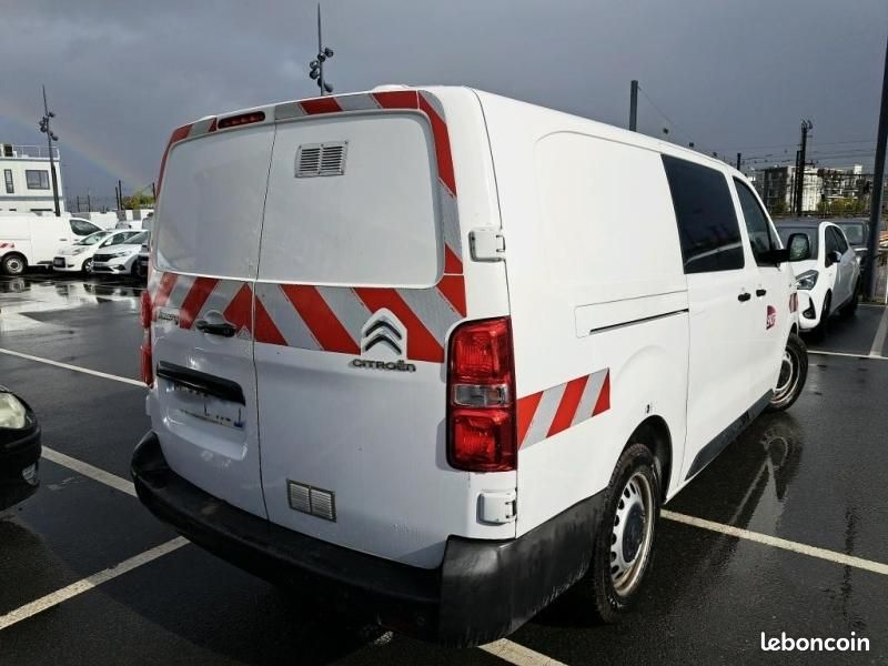 Citroen Jumpy Fg XL 2.0 BlueHDi 120 Cabine Approfondie Fixe Driver / 16658 HT (image 23)