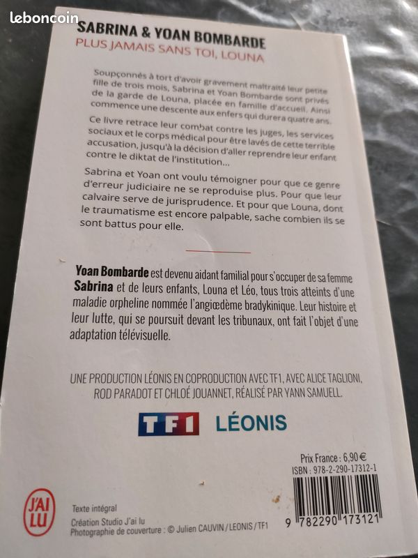 Plus jamais sans louna (image 2)