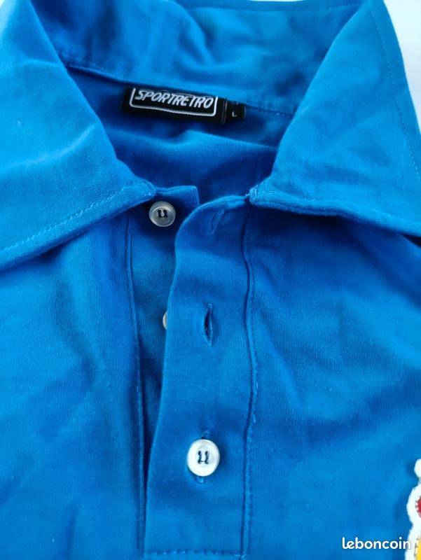 Maillot de tennis vintage - France