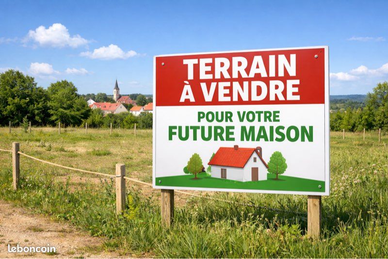 Terrain constructible · à La Rochefoucauld-en-Angoumois · 33 000 €