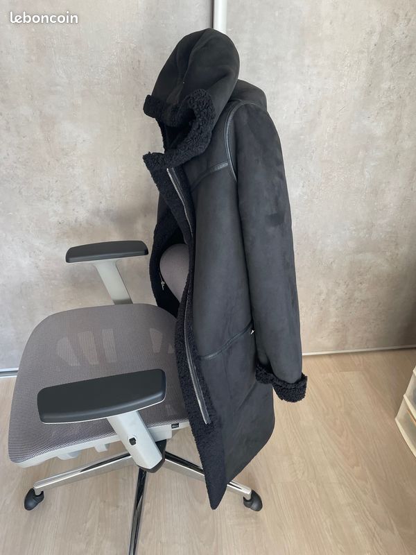 Manteau en Fourrure synthétique Rino & Pelle Etat Neuf (image 8)