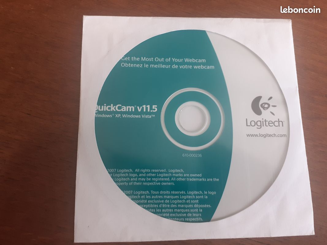 Webcam Logitec Accessoires informatique