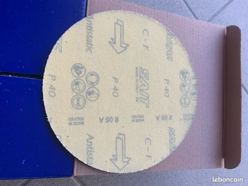 Disques ponceuse excentrique diamètre 150 (image 3)