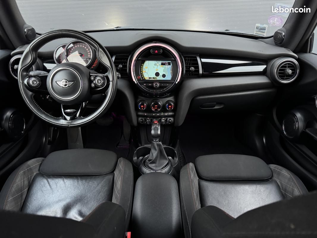 Mini Cooper S 2.0 192 CH BVA FINITION SEVEN CHILI / SUIVI MINI REVISION A JOUR (image 16)