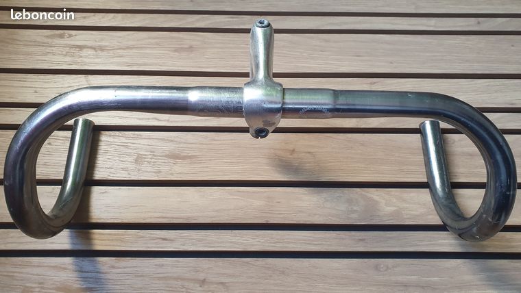 Guidon 3ttt , potence 3ttt Record 22.2mm