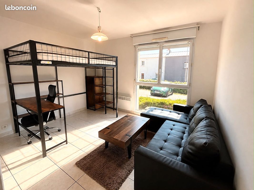 Appartement 1 pièce 20 m² · à Brest · 20 m² · 500 €