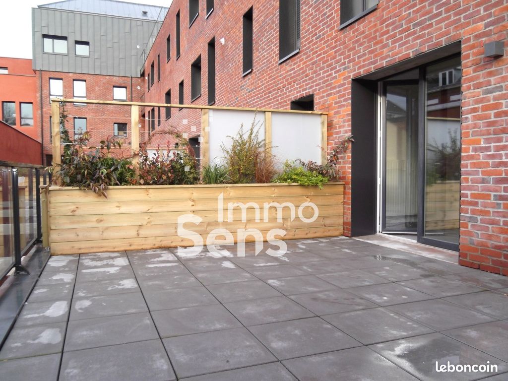 Appartement 3 pièces 66 m² · à Lille · 66 m² · 862 €
