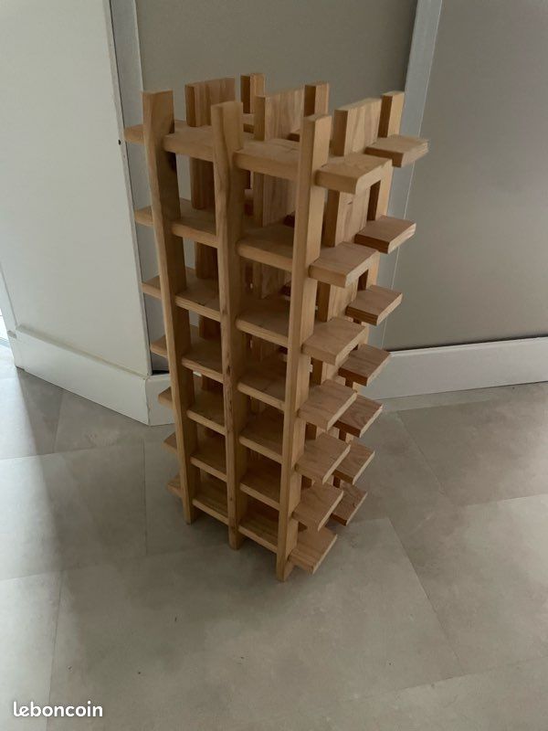 Casier en bois pour bouteilles (image 3)