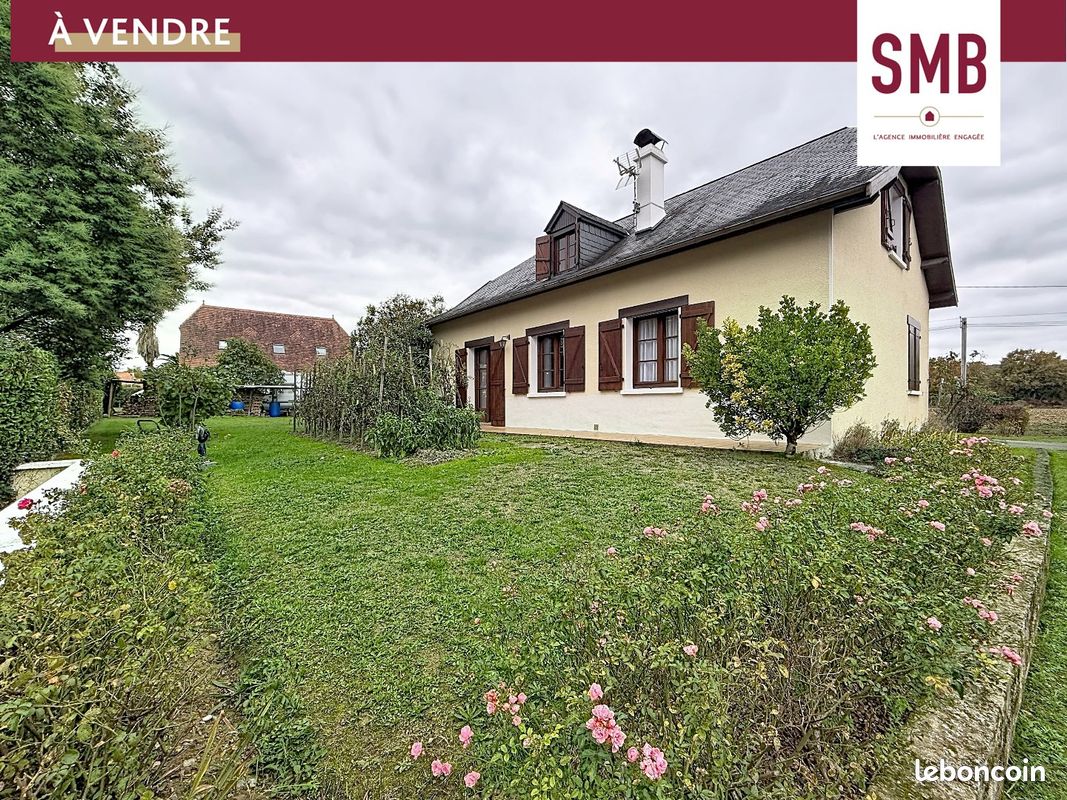 Maison 5 pièces 116 m² · à Bougarber · 116 m² · 250 000 €