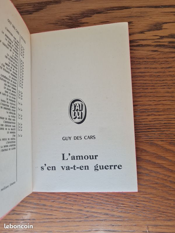 L'amour s'en va t'en guerre (image 2)