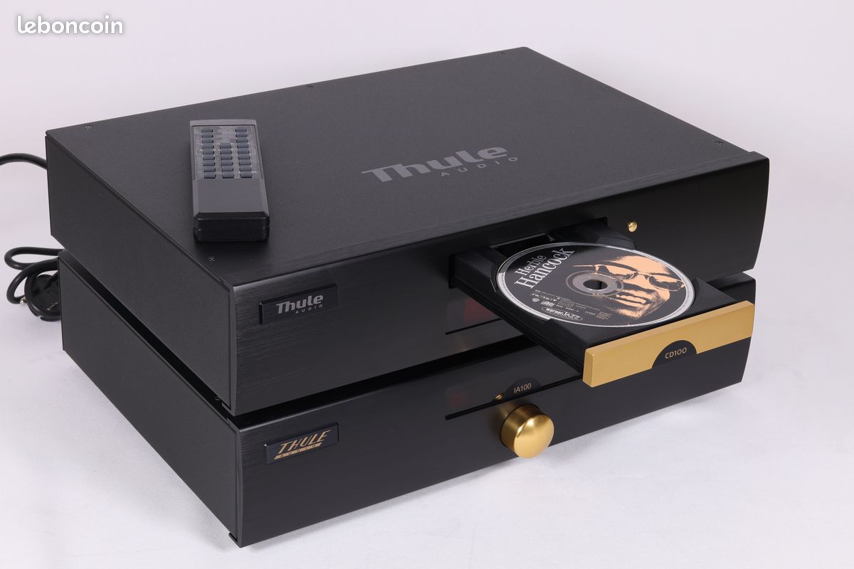🇩🇰Ensemble Amplificateur et CD Thule Audio / Parfait état 🇩🇰 (image 2)
