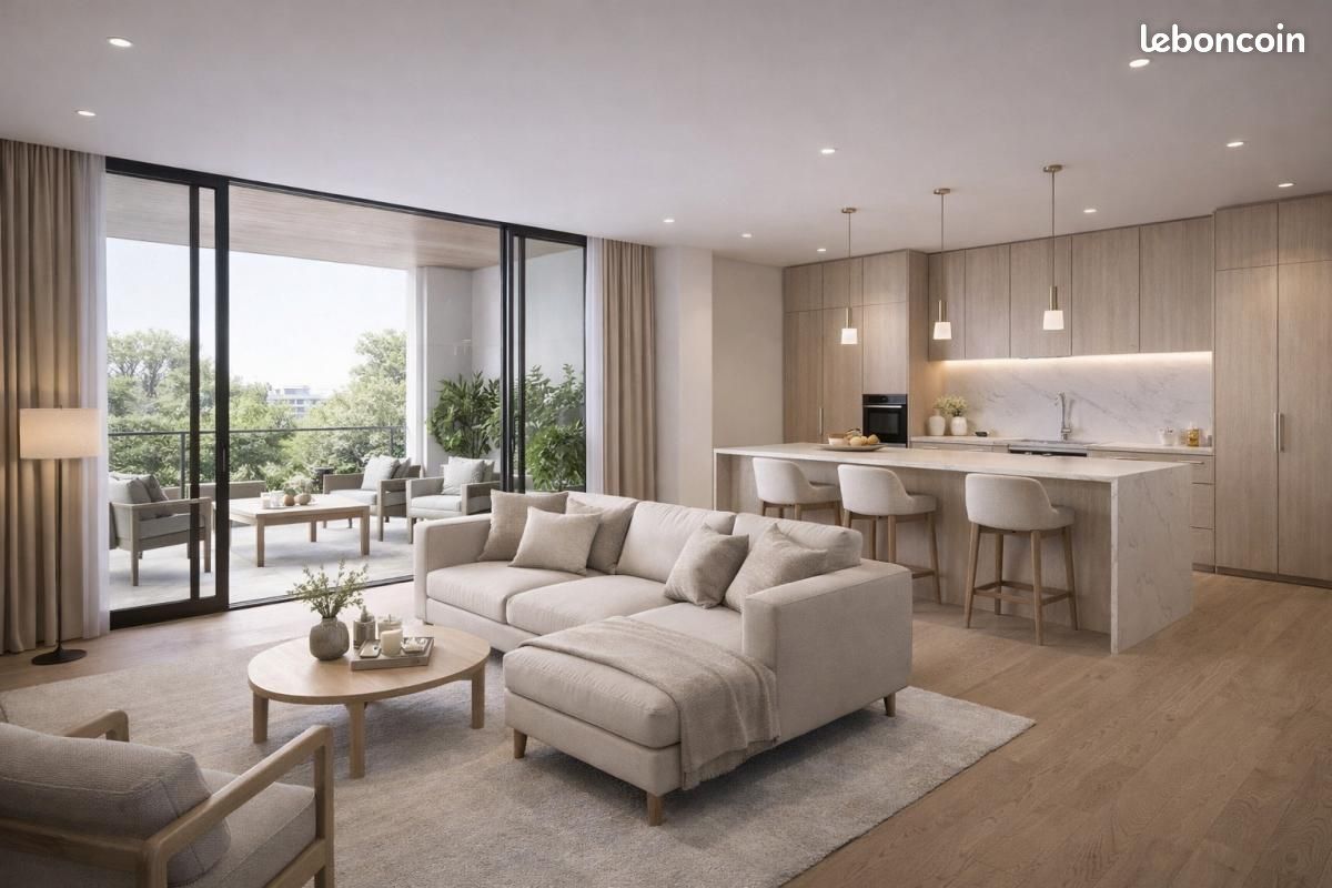 Appartement 4 pièces 63 m² · à Villenave-d'Ornon · 63 m² · 181 000 €