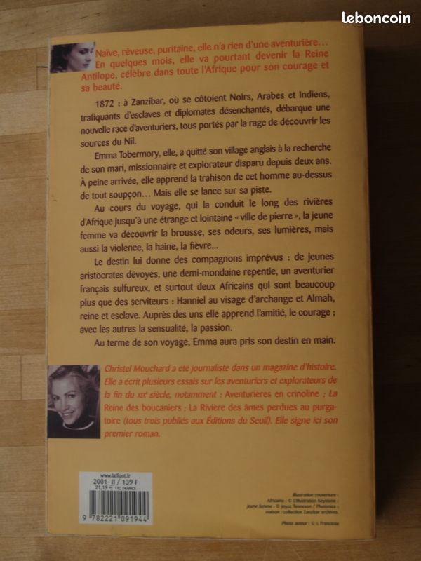 La reine antilope de christel mouchard best seller (image 2)