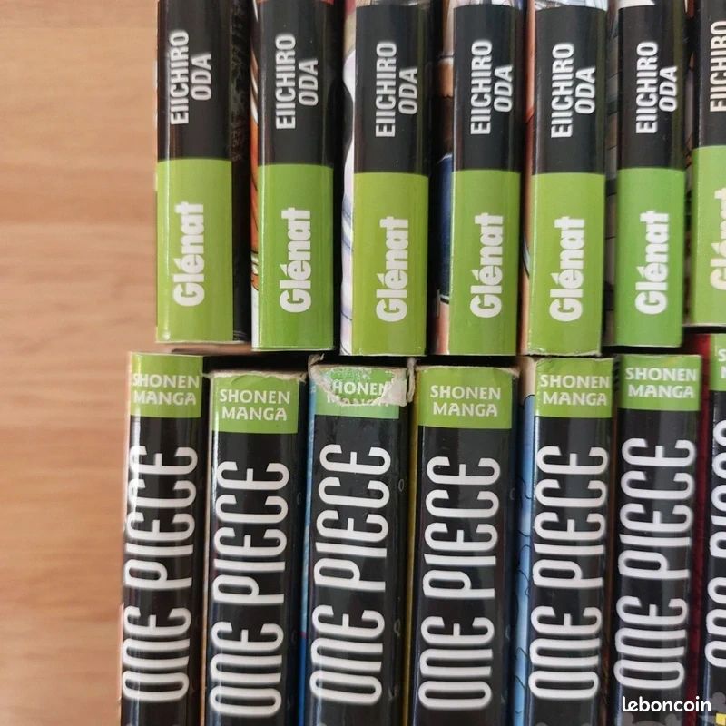 Lot de 27 Tomes Manga One Piece (image 2)
