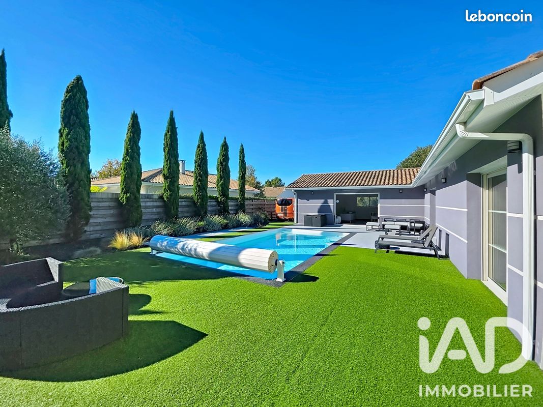 Maison 5 pièces 126 m² · à Sanguinet · 126 m² · 595 000 €