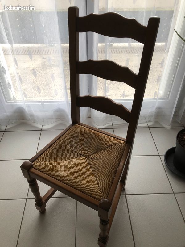 Chaises bois (image 2)