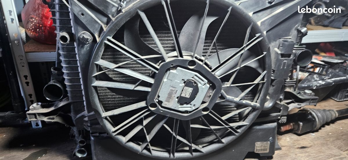 Radiateur clim moteur xc90 (image 1)