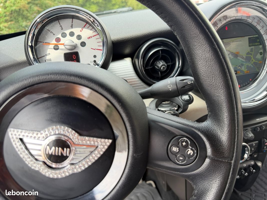 MINI MINI COUPE COOPER SD 143 COUPE PACK JOHN COOPER WORKS 143Ch Garantie 12 mois (image 30)