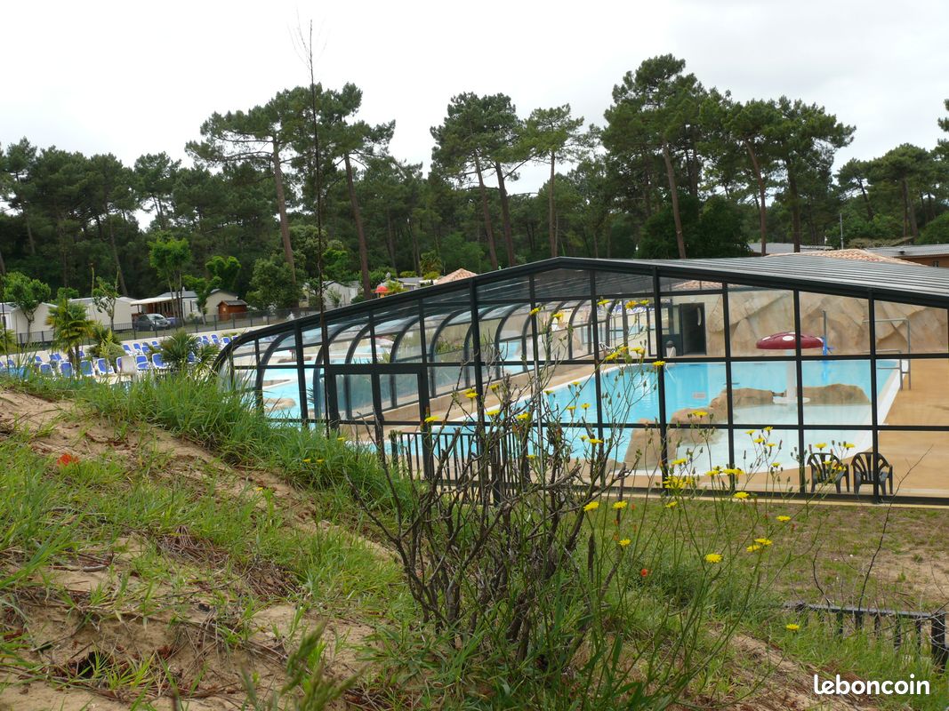 La Palmyre , mobilhome dans camping 4* avec parc aquatique Locations