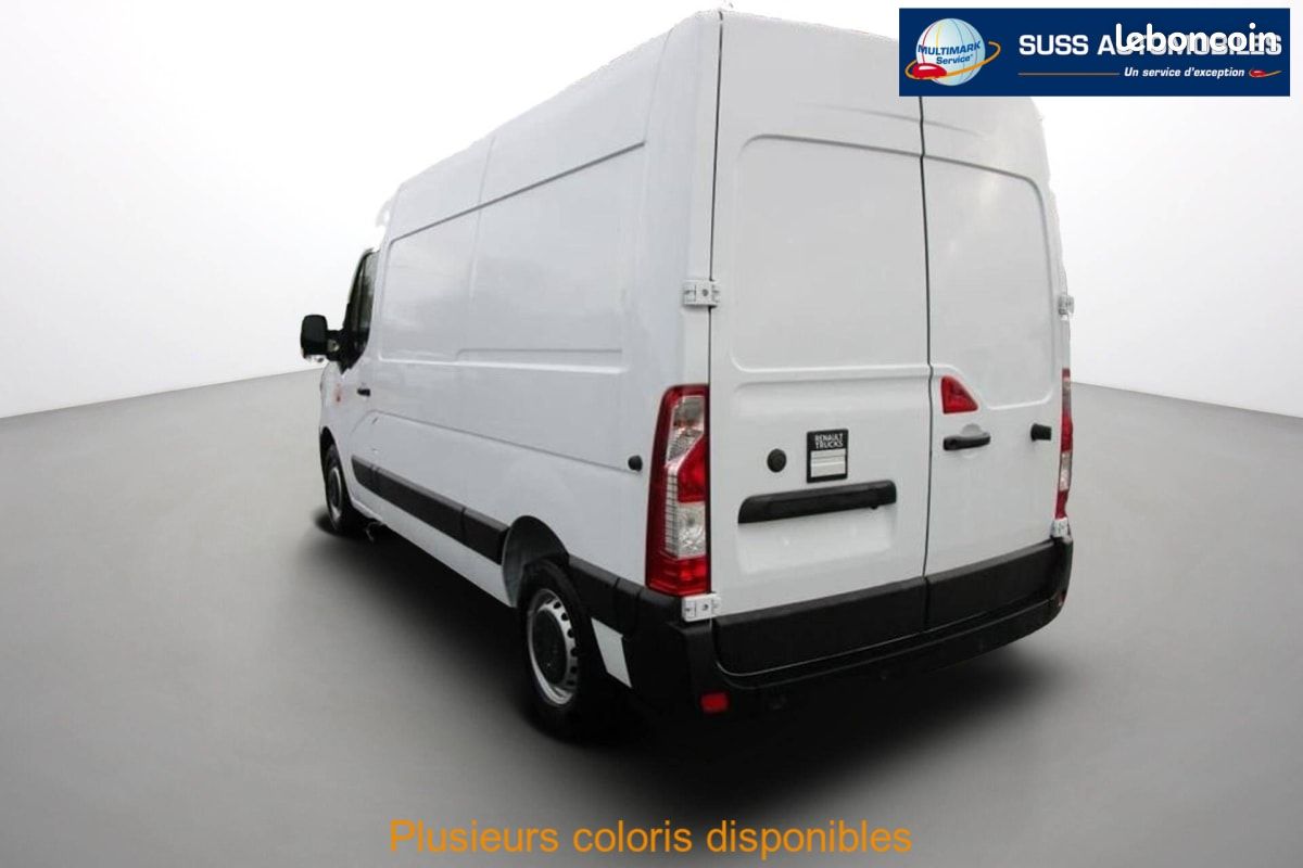 Renault Master Fourgon FGN TRAC F3500 L2H2 BLUE DCI 150 GRAND CONFORT (image 5)