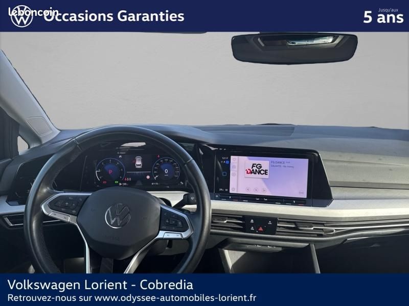 Volkswagen Golf SW 2.0 TDI SCR 116ch Life Plus DSG7 (image 10)