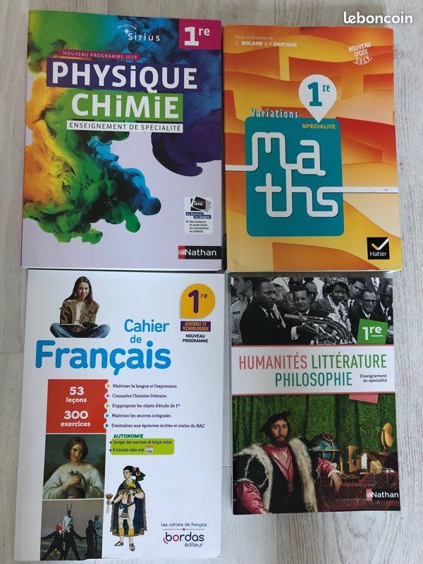 Livres 1ère générale (image 1)