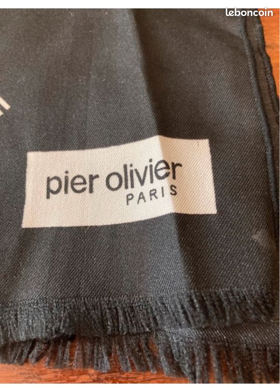 Foulard Vintage Pier Olivier Paris (image 3)