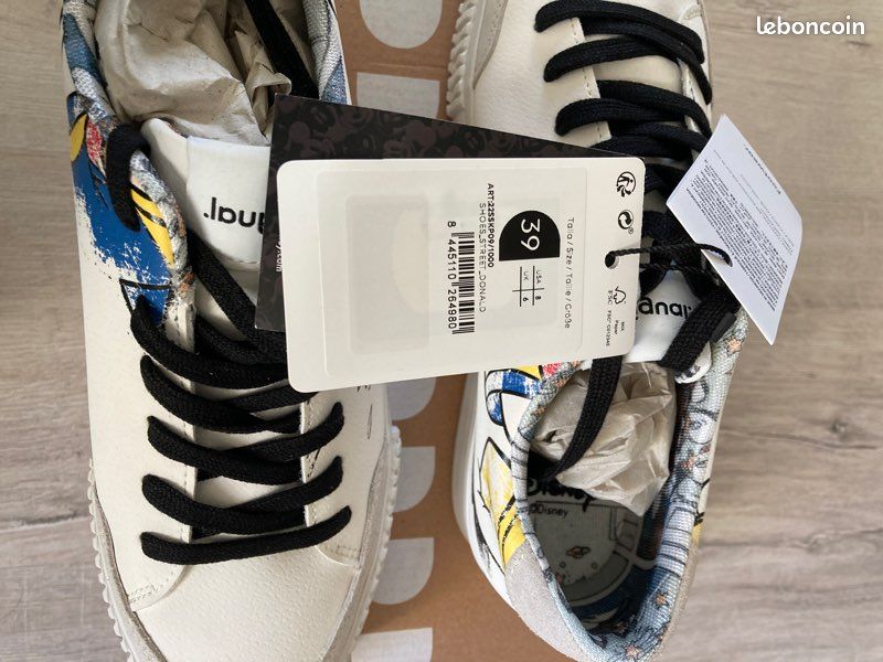 Baskets street desigual Donald DUCK Chaussures