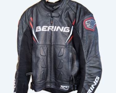 Blouson cuir moto Bering Vêtements