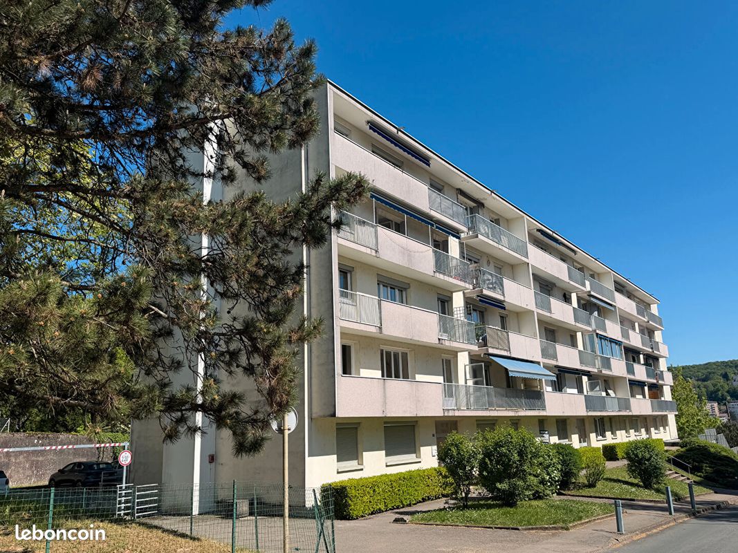 Appartement 3 pièces 57 m² · à Besançon · 57 m² · 103 000 €