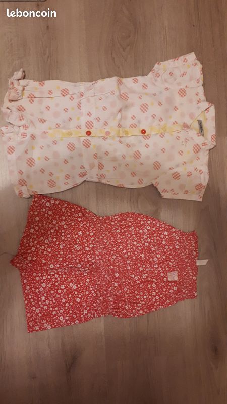 Salopettes et combi fille 2ans (image 2)