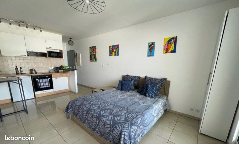Appartement 1 pièce 20 m² · à Saint-Benoît · 20 m² · 500 €/mois
