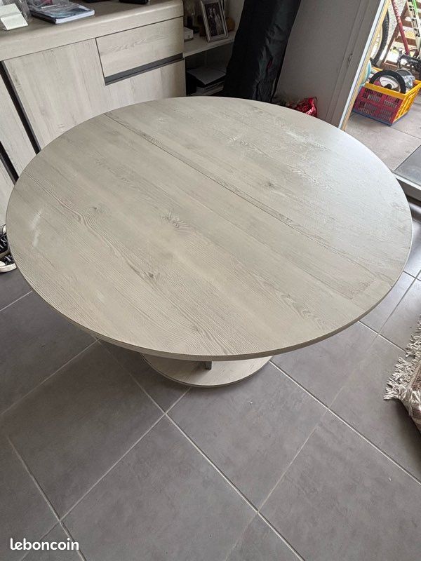 Table avec rallonge (image 1)