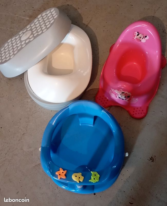 Pot et siège bebe (image 1)