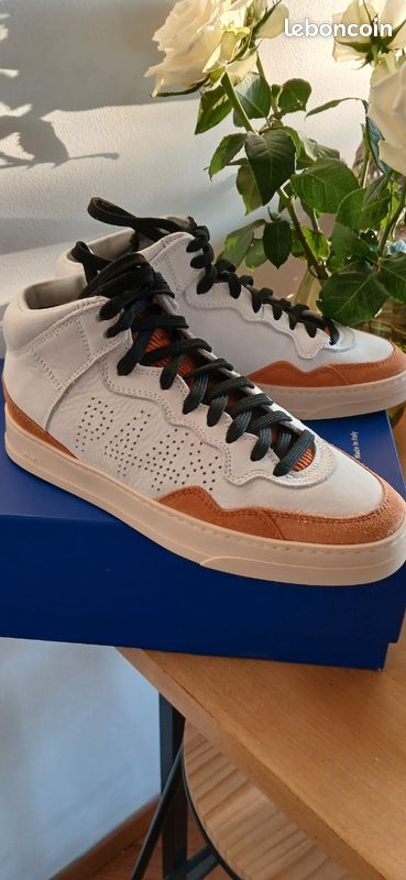 Basket femme P448 Chaussures