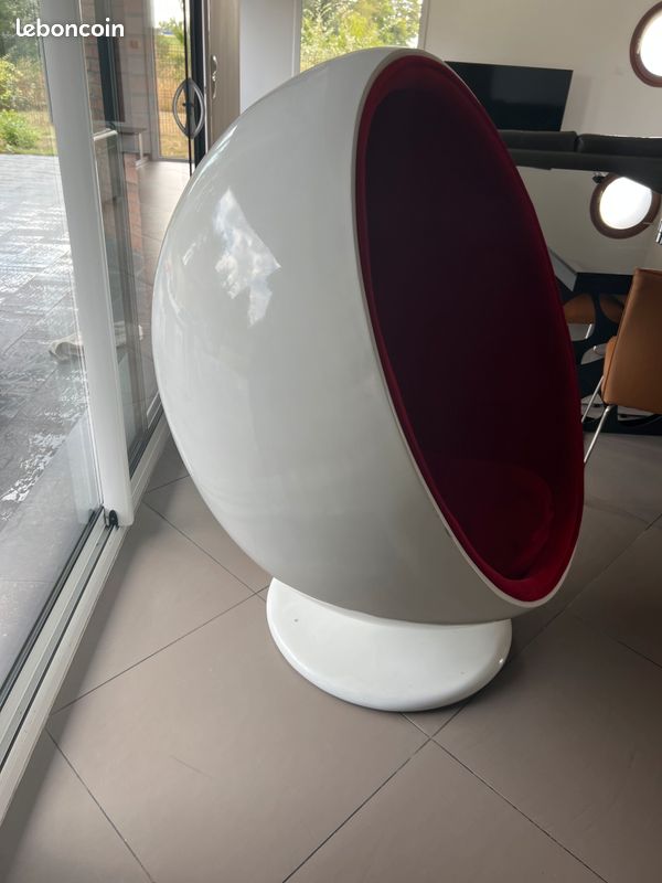 Fauteuil rond moderne spécial (image 4)