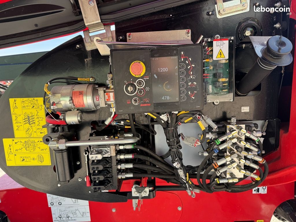 Manitou 200 ATJ *SEULEMENT 478h (image 12)