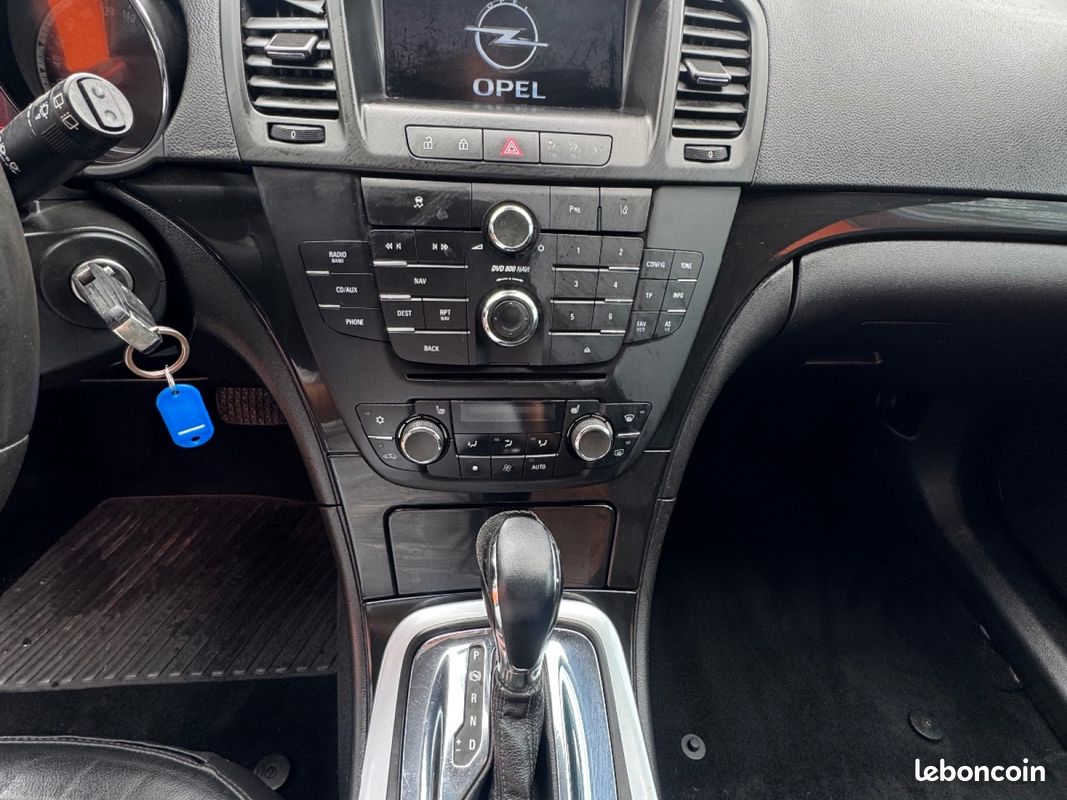 OPEL INSIGNIA 2.0 CDTI - 160 FAP Cosmo Pack A (image 11)