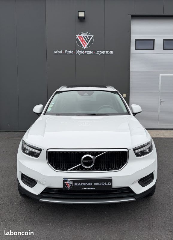 Volvo xc40 - 2.0 d4 -190 ch - awd momentum geartronic - garantie 3 mois (image 2)