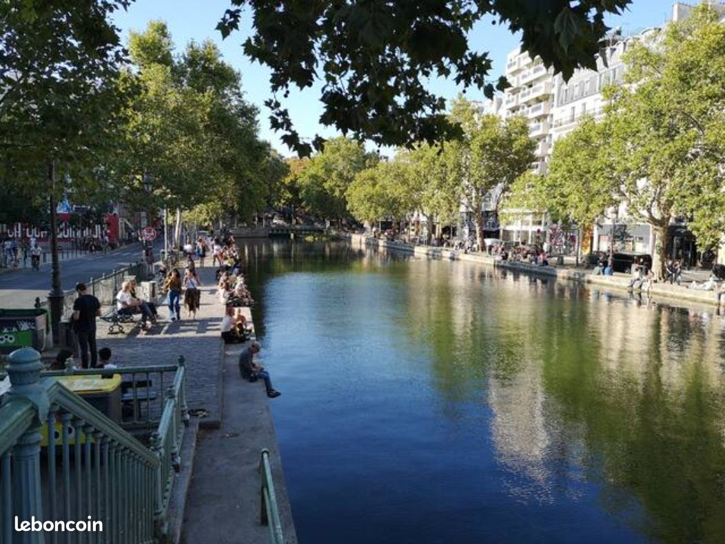 Canal St Martin - Paris X - 75m2 (image 10)