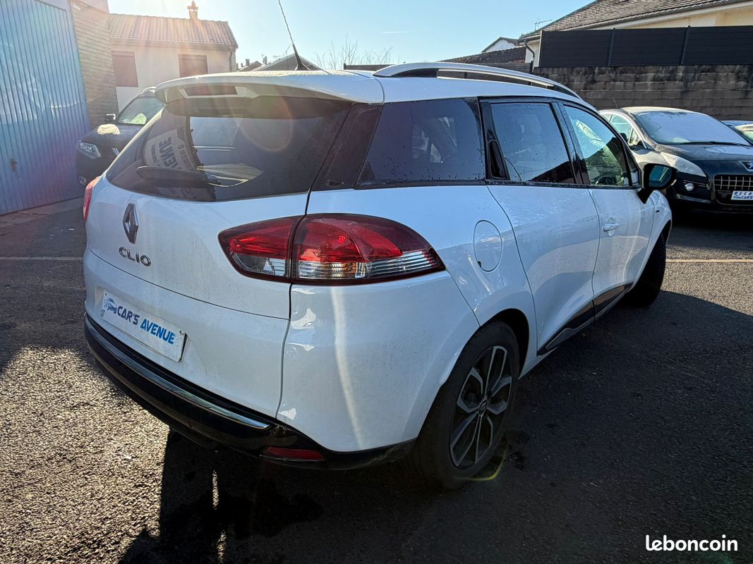 Renault clio iv estate dci 90ch limited (image 2)