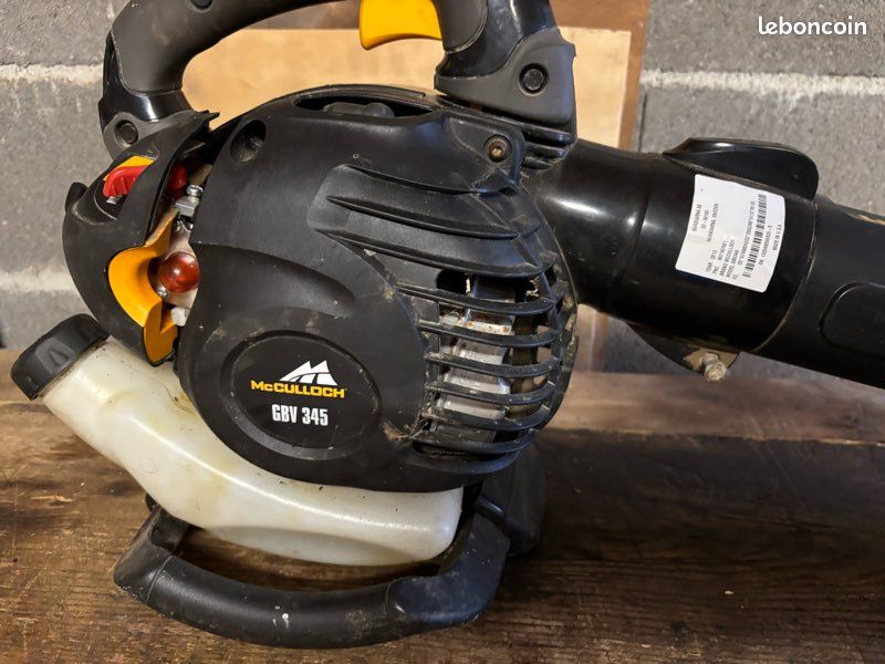 Souffleur Husqvarna GBV 345 (McCULLOCH) (image 2)