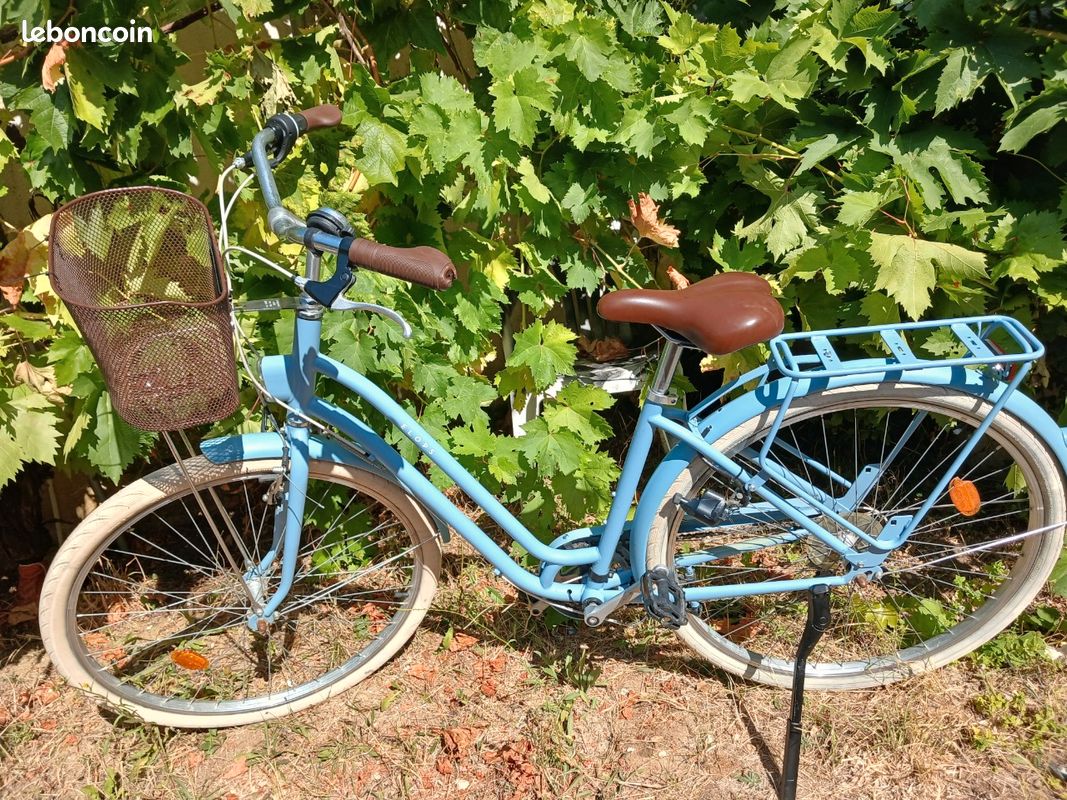 Velo b-twin vtc 28" elops 520 femme (image 1)