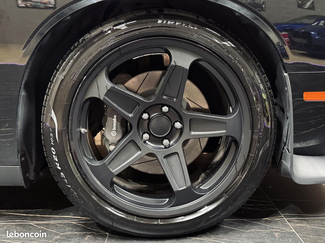 Dodge challenger 6.4l 485 srt scatpack hornet shaker immat fr sort de résvision etat neuf (image 14)