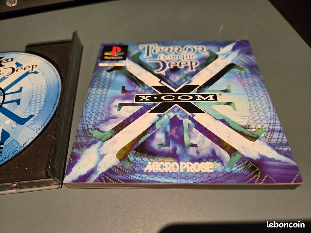 X-Com Terror From The Deep Playstation 1 COMPLET PAL FR CIB