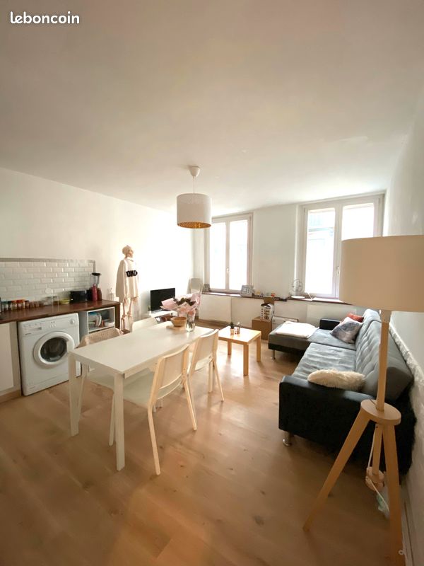 Appartement 3 pièces 51 m² · à Saint-Étienne · 51 m² · 550 €/mois