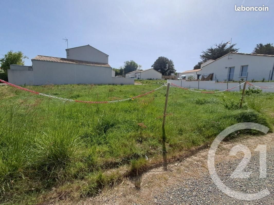 Terrain 542 m² Talmont Saint Hilaire · à Talmont-Saint-Hilaire · 187 500 €